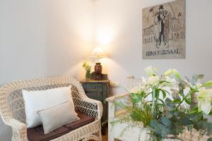 Posezení v ubytování Hotel Monte Ulia
