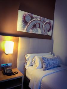 Prestige Hotel & Spa客房内的一张或多张床位
