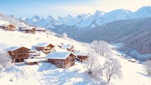 冬天的CHALET LYOBA