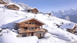 冬天的CHALET LYOBA