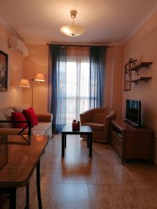 Część wypoczynkowa w obiekcie APARTAMENTO EN PUNTA UMBRÍA