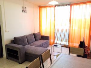 Posezení v ubytování Appartement Centre Guadeloupe, accessible et proche