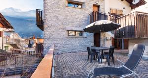 Nespecifikovaný výhled na hory nebo výhled na hory při pohledu z apartmánu