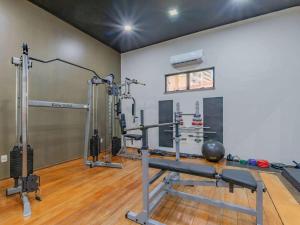 Fitnes centar i/ili fitnes sadržaji u objektu Lindo Flat Particular - Meireles Fortaleza