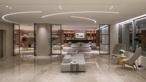 Posezení v ubytování Amarilia Hotel