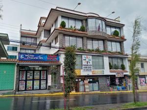 Budova, kde se penzion nachází