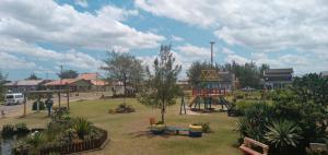 Legeområdet for børn på GELSON SANTOS APARTAMENTOS MOBILIADOS