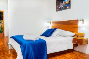 Voodi või voodid majutusasutuse Hotel Boutique Platanal toas