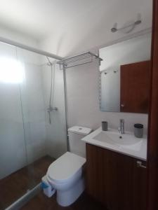 Koupelna v ubytování Casas Arena y Sol - FRENTE AL MAR