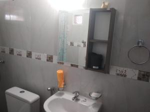 Kúpeľňa v ubytovaní Lo de Themis