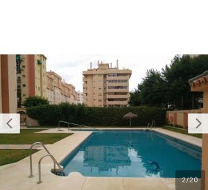 The swimming pool at or close to APARTAMENTO SOL Y PLAYA