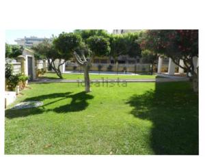 A garden outside APARTAMENTO SOL Y PLAYA