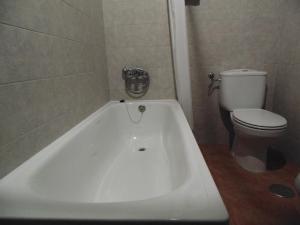 Koupelna v ubytování Hostal Río Mundo