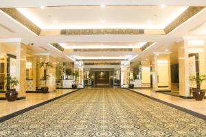 Lobi ili recepcija u objektu Hotel New Saphir Yogyakarta