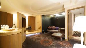 Posezení v ubytování City Suites - Kaohsiung Chenai
