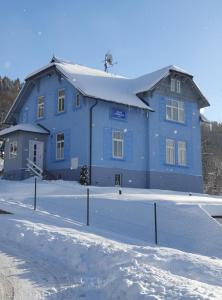 BLUE PENSiON v zimě