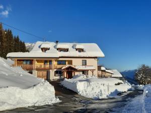 Paesaggio naturale nelle vicinanze dell'appartamento