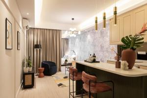 Posezení v ubytování AMI Suites - Arte Mont Kiara