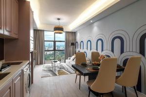 Posezení v ubytování AMI Suites - Arte Mont Kiara
