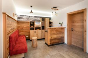 Cucina o angolo cottura di Hauserhof am Goldberg