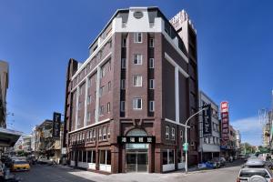 Hoone, kus hotell asub