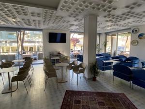Posezení v ubytování Hotel San Marco