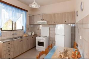 Küche/Küchenzeile in der Unterkunft Villa Tsampika