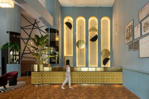 Posezení v ubytování AMI Suites - Arte Mont Kiara