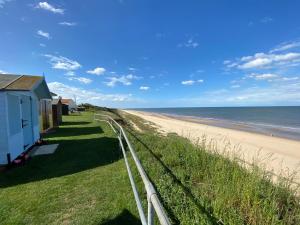 Naturlandskabet i nærheden af lejligheden