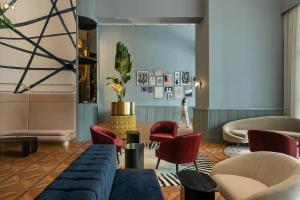 Posezení v ubytování AMI Suites - Arte Mont Kiara