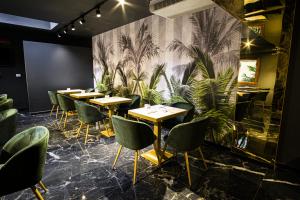 Posezení v ubytování Hotel Urbani