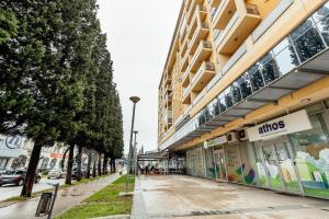 Okolí apartmánu