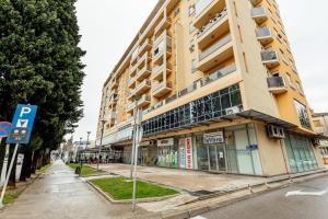 Budova, kde se apartmán nachází