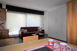 Χώρος καθιστικού στο Zuhause in den Alpen Ihre Ferienwohnung mit Hallenbad und Sauna