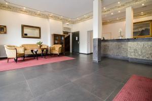 Un lugar para sentarse en Akzent Hotel Am Goldenen Strauss