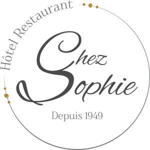 Sertifikāts, apbalvojums, norāde vai cits dokuments, kas ir izstādīts apskatei naktsmītnē Restaurant Hotel Logis Chez Sophie