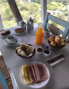 Frühstücksoptionen für Gäste der Unterkunft Ventorrillo de la Buena Vista