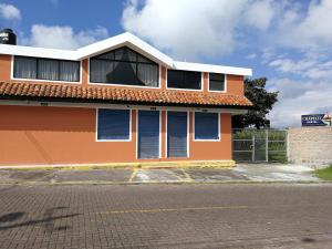 Edificio en el que se encuentra el bed & breakfast