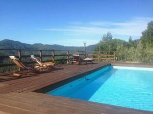 Πισίνα στο ή κοντά στο AGRITURISMO TERRE VERAE