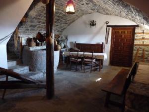 Posezení v ubytování Casa Blas + 28 fotografií