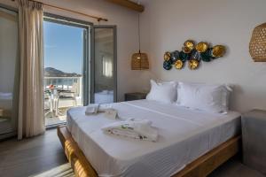Posteľ alebo postele v izbe v ubytovaní Olea Bay Hotel + 37 fotografií