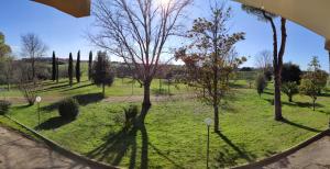 Vonkajšia záhrada v ubytovaní Prato Smeraldo Apartment