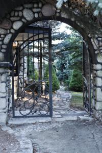 Zahrada ubytování Villa Bialka & Spa