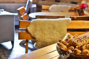Posezení v ubytování Villa Bialka & Spa