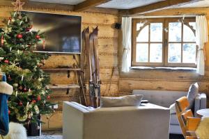 Posezení v ubytování Villa Bialka & Spa