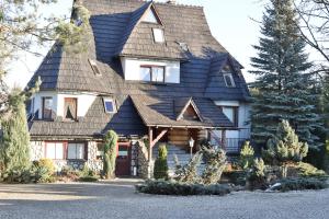 Budova, kde se bed and breakfast nachází
