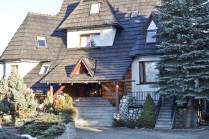 Budova, kde se bed and breakfast nachází