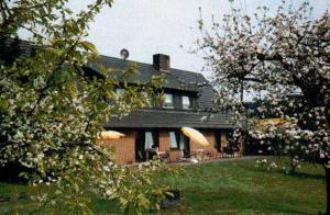 Zahrada ubytování Ferienhof Meyer