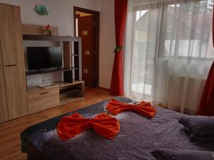 Postel nebo postele na pokoji v ubytování Casa Varipatti