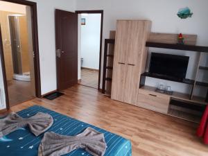 Postel nebo postele na pokoji v ubytování Casa Varipatti